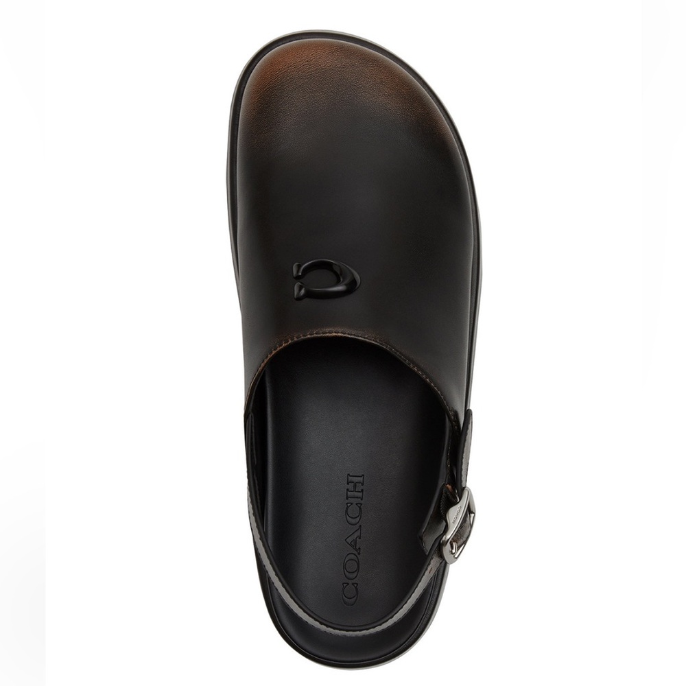 NWT COACH
Women's Sculpted C Loved Leather
Platform Clogs - Picture 4 of 16